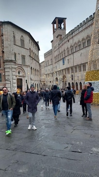 Piazza IV Novembre,Perugia