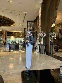 The lobby is just superb with elegance ❤️
