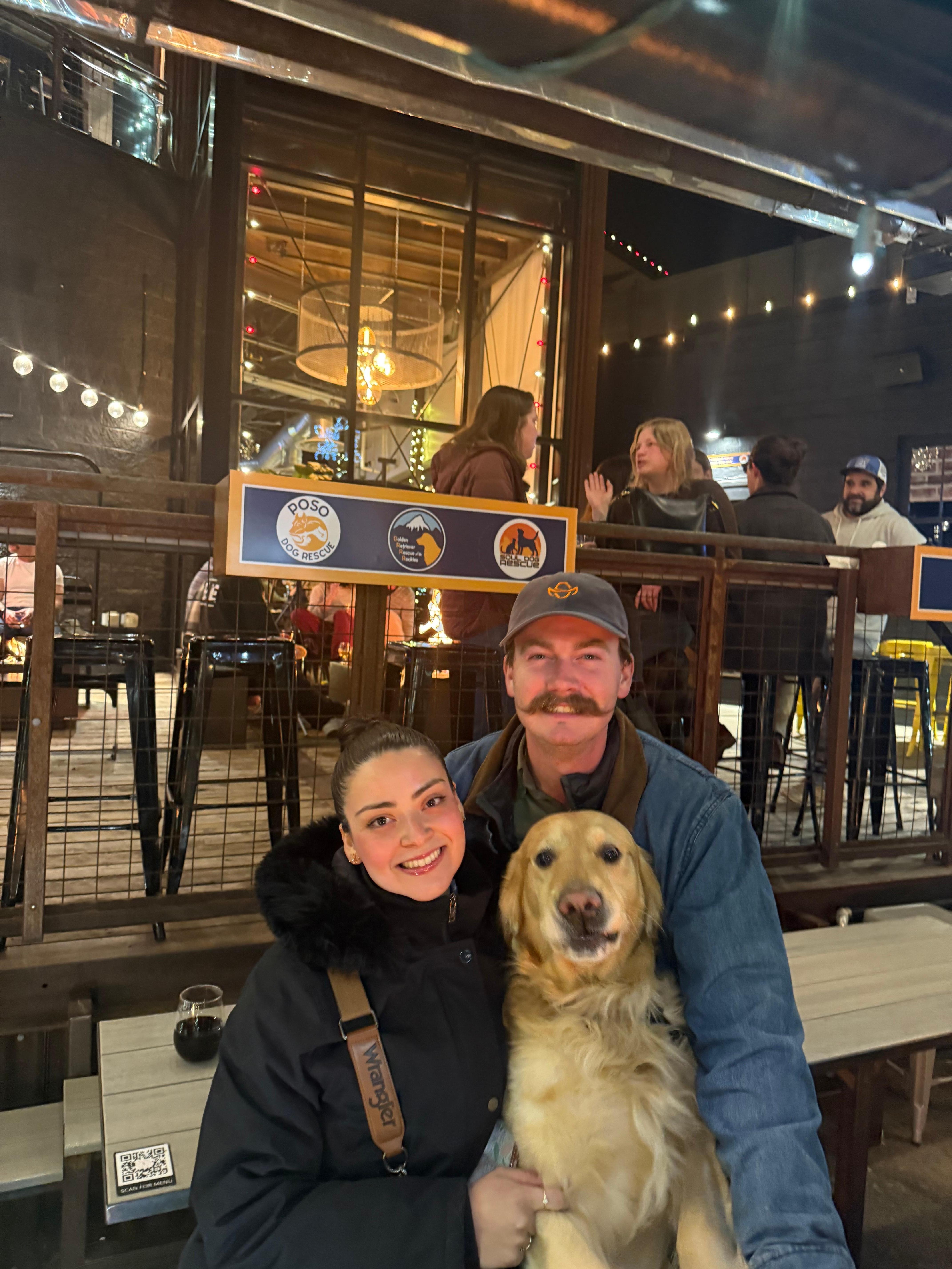 Golden mill pet friendly an amazing place to hang out