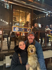 Golden mill pet friendly an amazing place to hang out