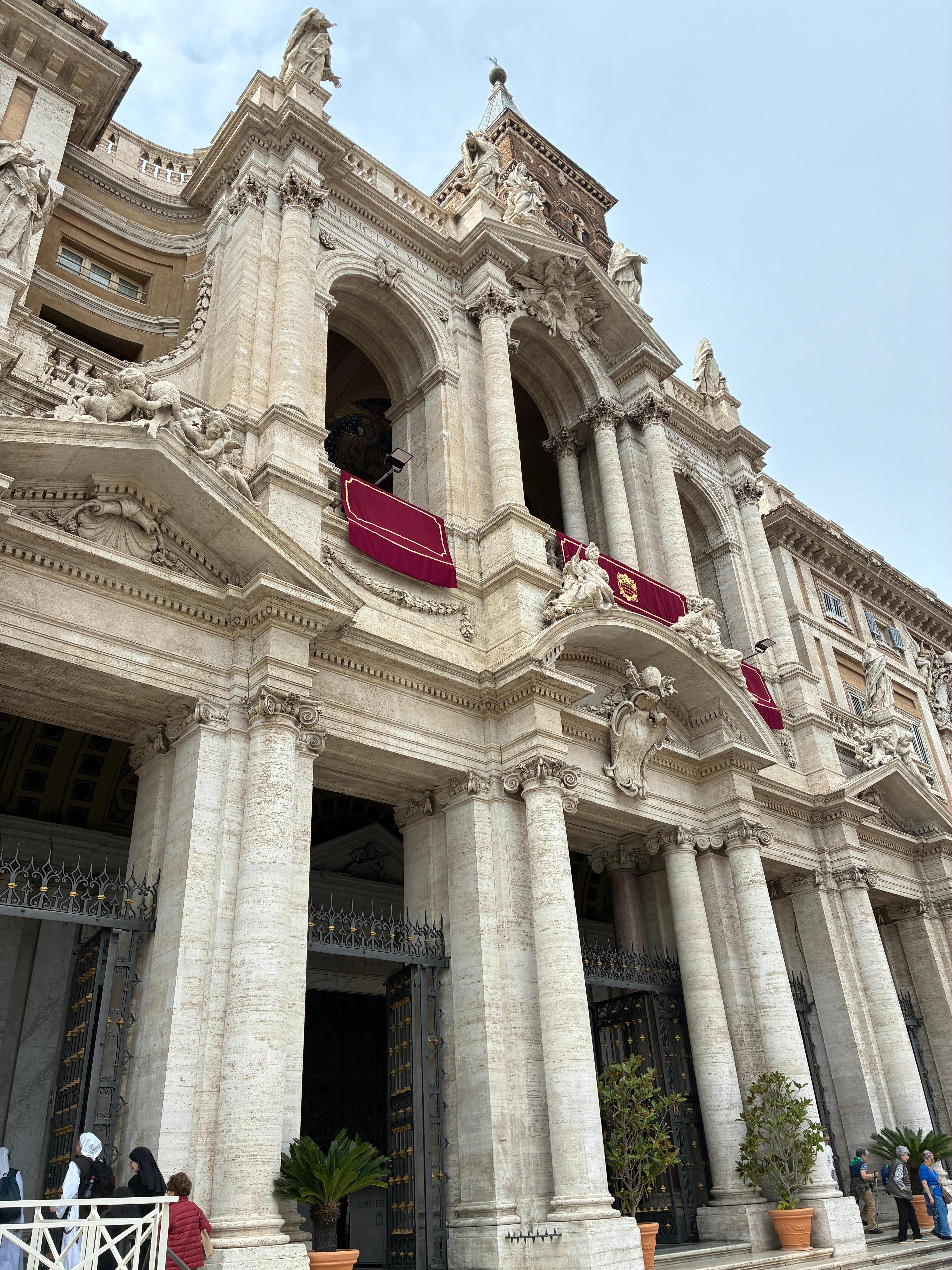 Close to Santa Maria Basilica