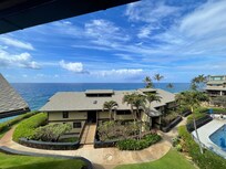 View from our balcony