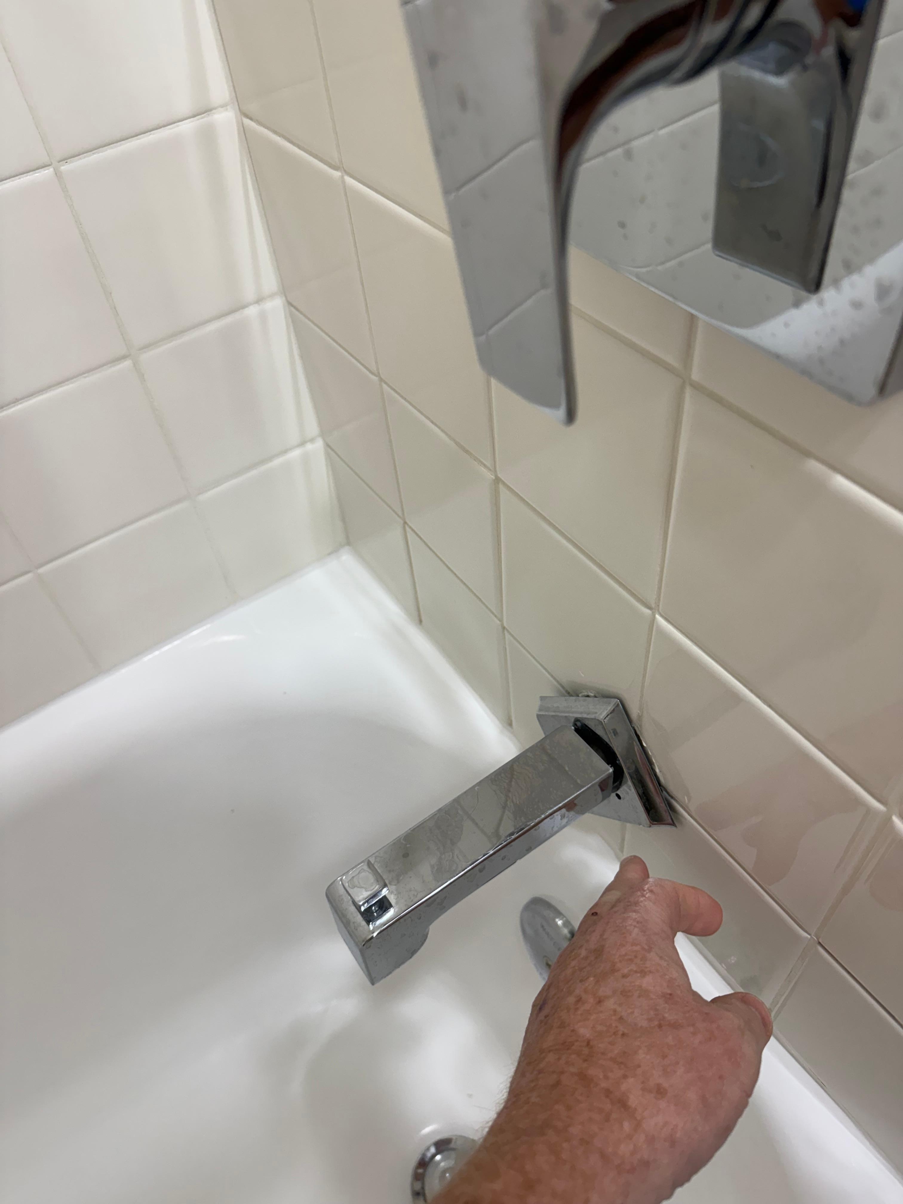 Shower faucet broke 