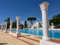 Pool in the complex