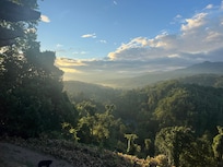 Incredible sunrise views.