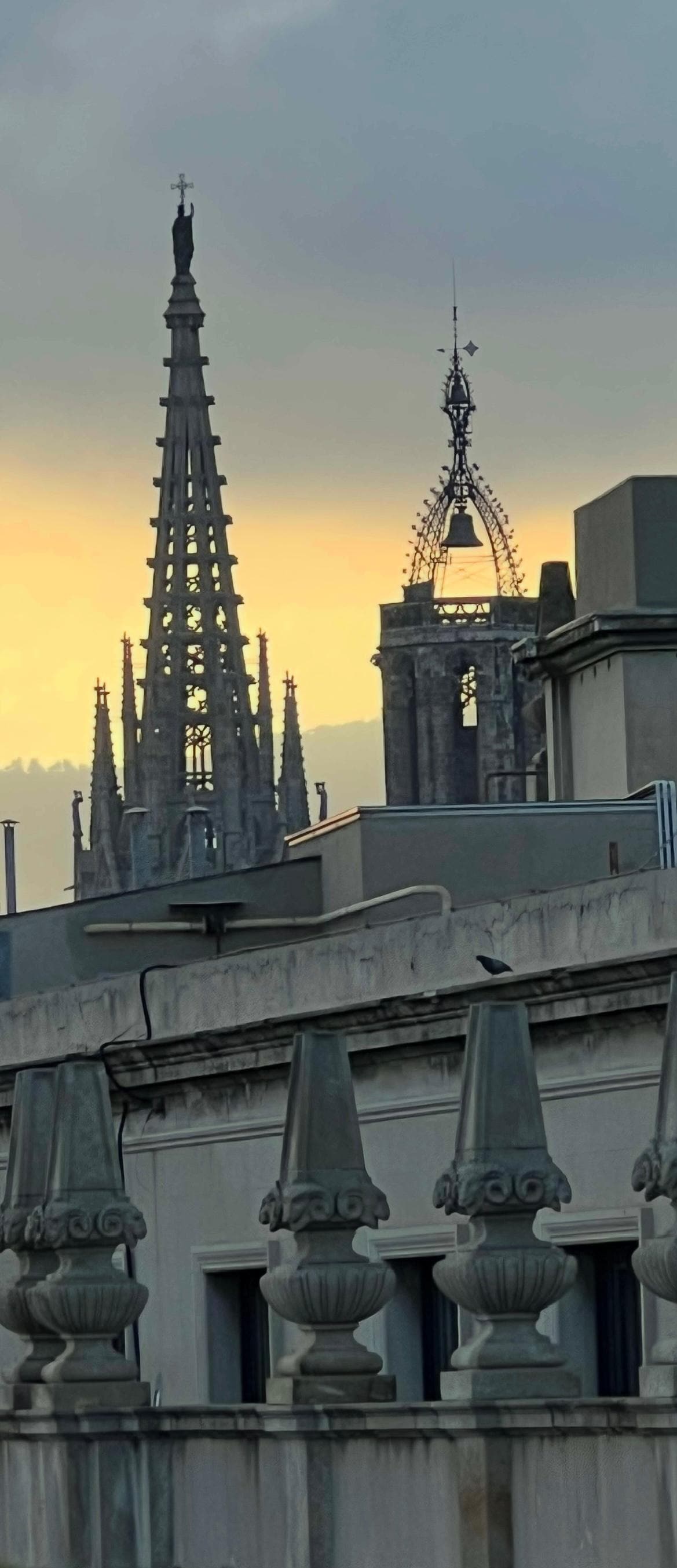 View from rooftop