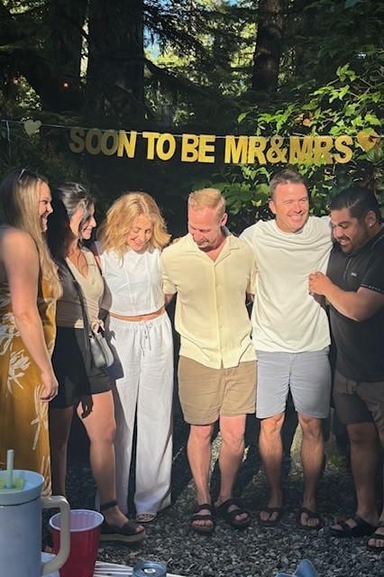 This celebration brought us to Tofino and West Coast Hideaway