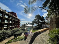 Hotel grounds