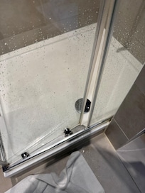 Broken Shower door
