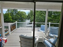 View from living room