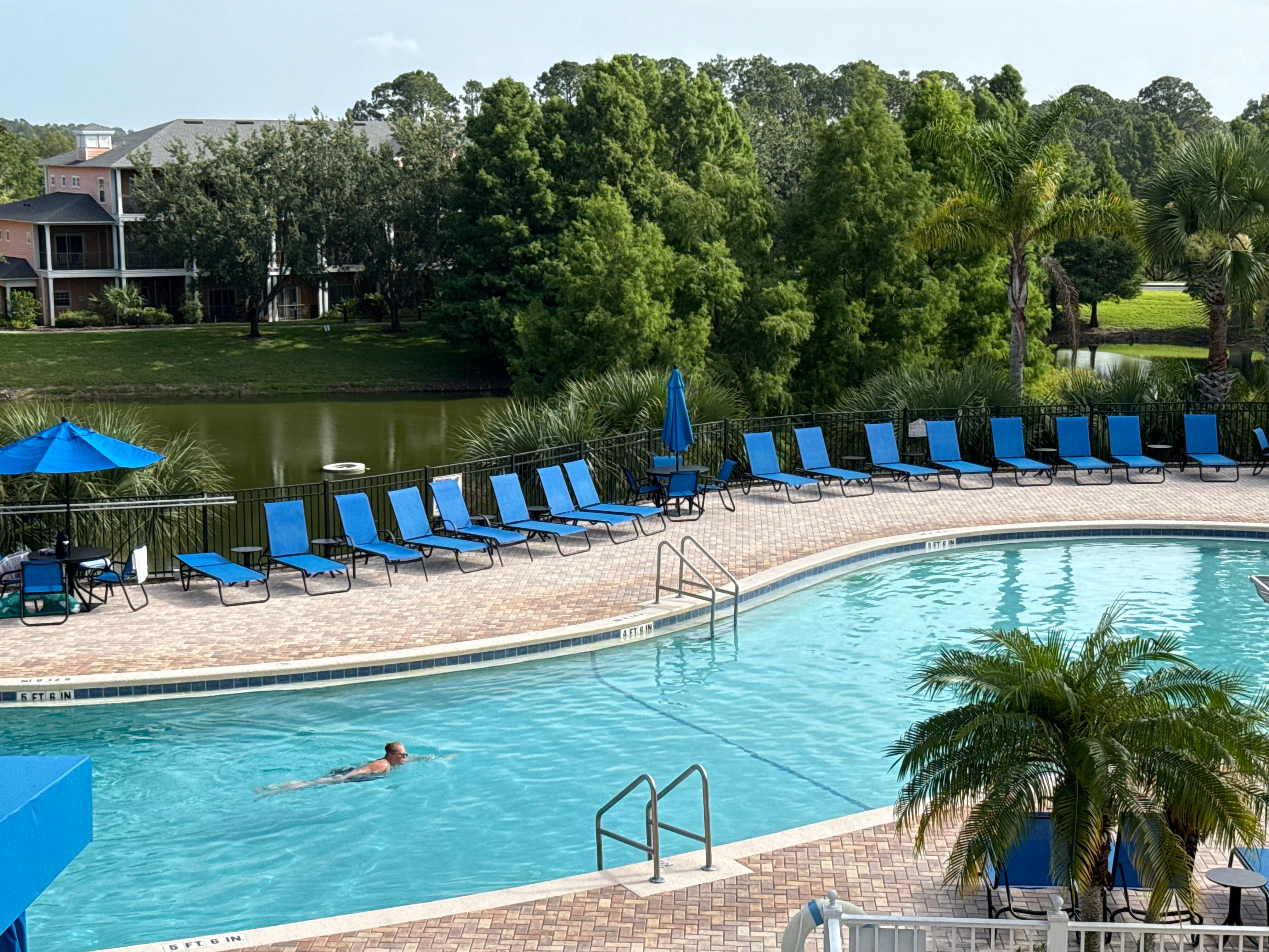 The main pool