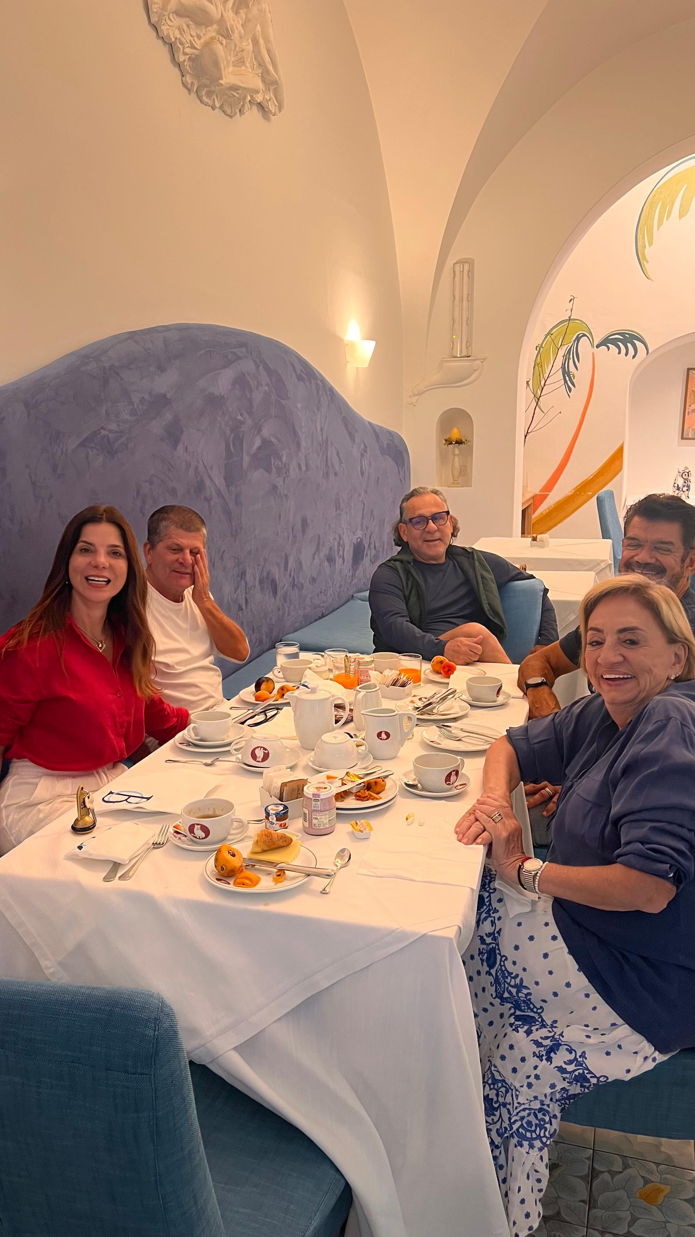 Café da manhã 