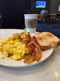 Perfect complementary breakfast