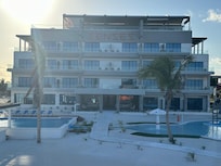 Front of Hotel