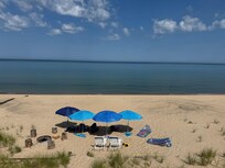 This spacious beach spot is ALL yours!