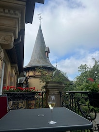 View from balcony