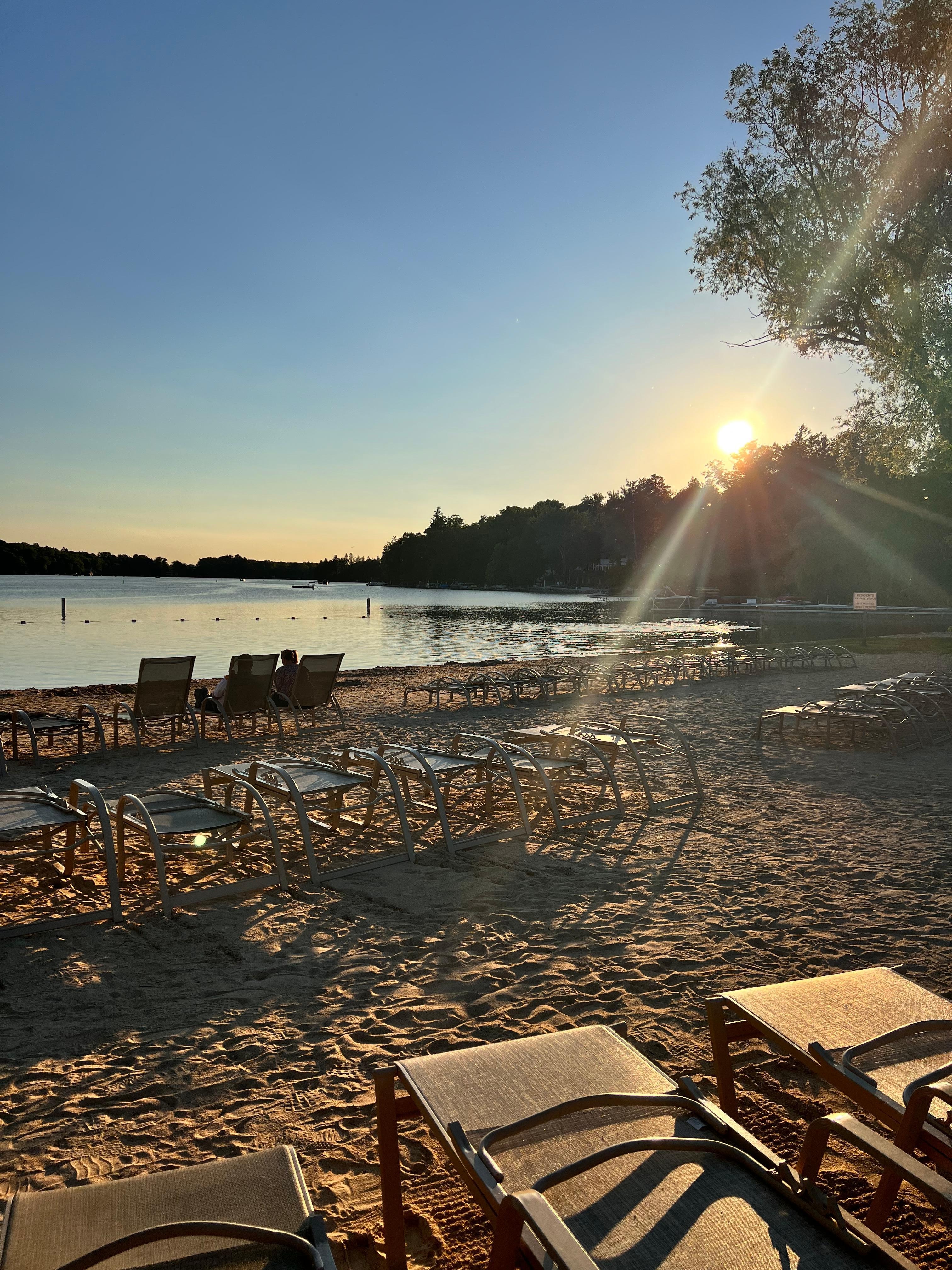 Beach at Osthoff