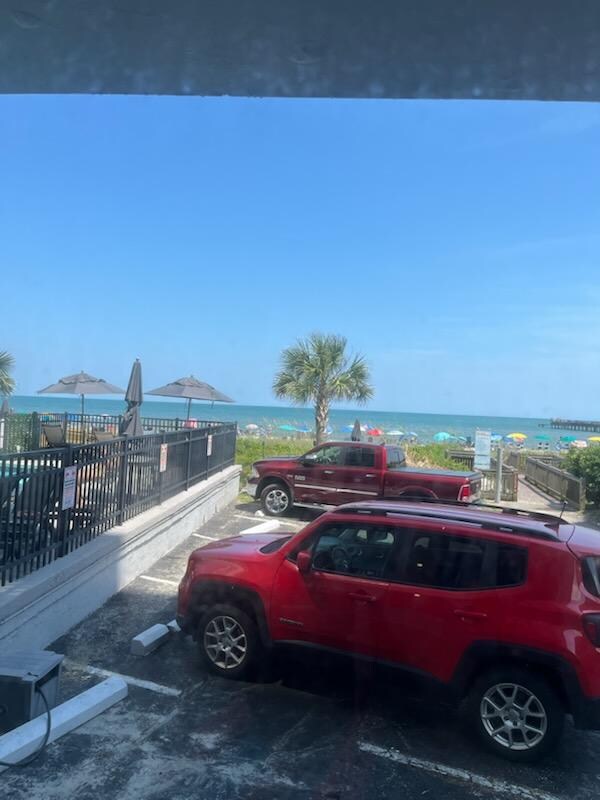 View from our room