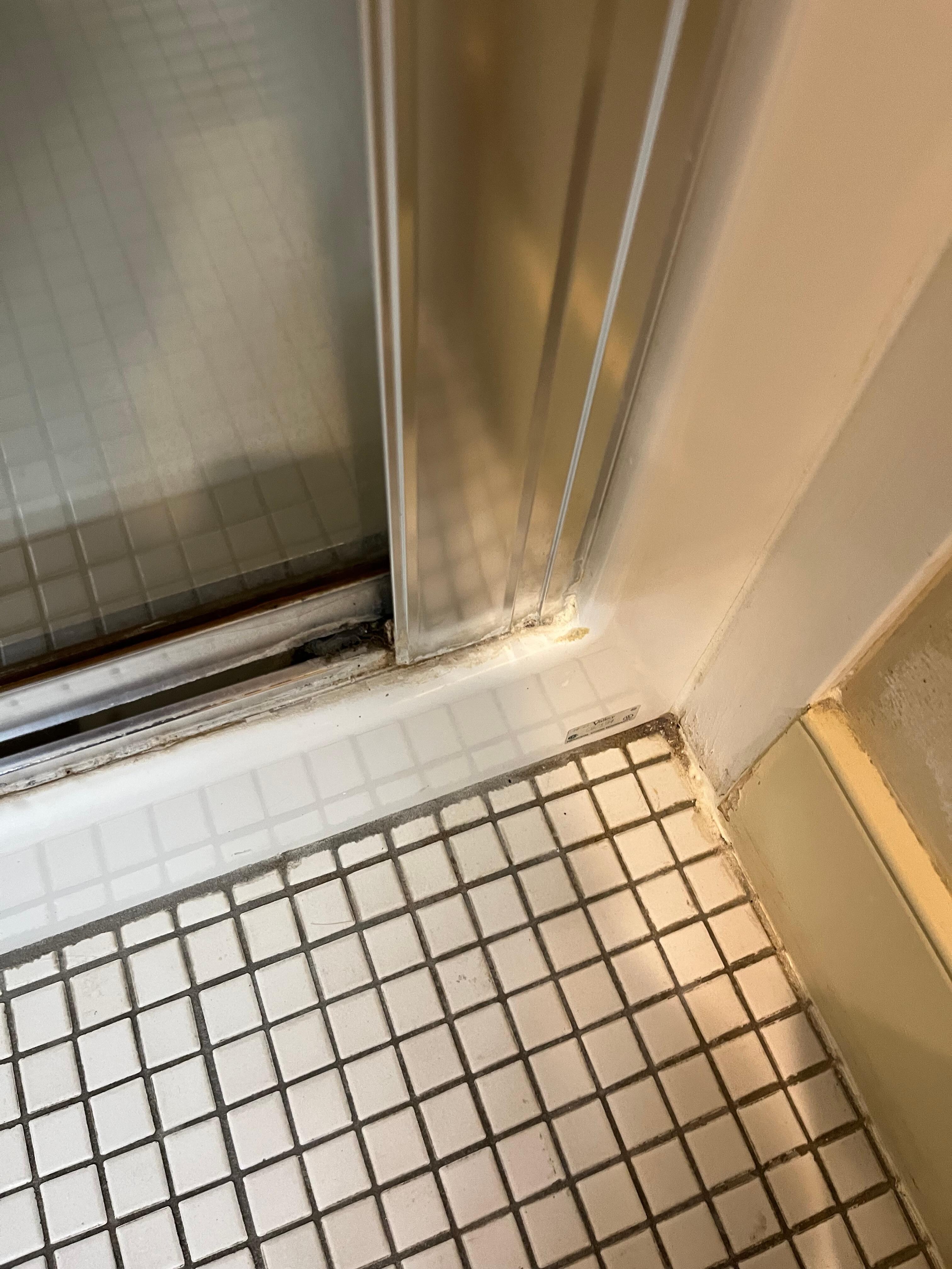 Bathroom floor