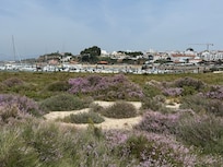 View of the harbour from the boardwalk