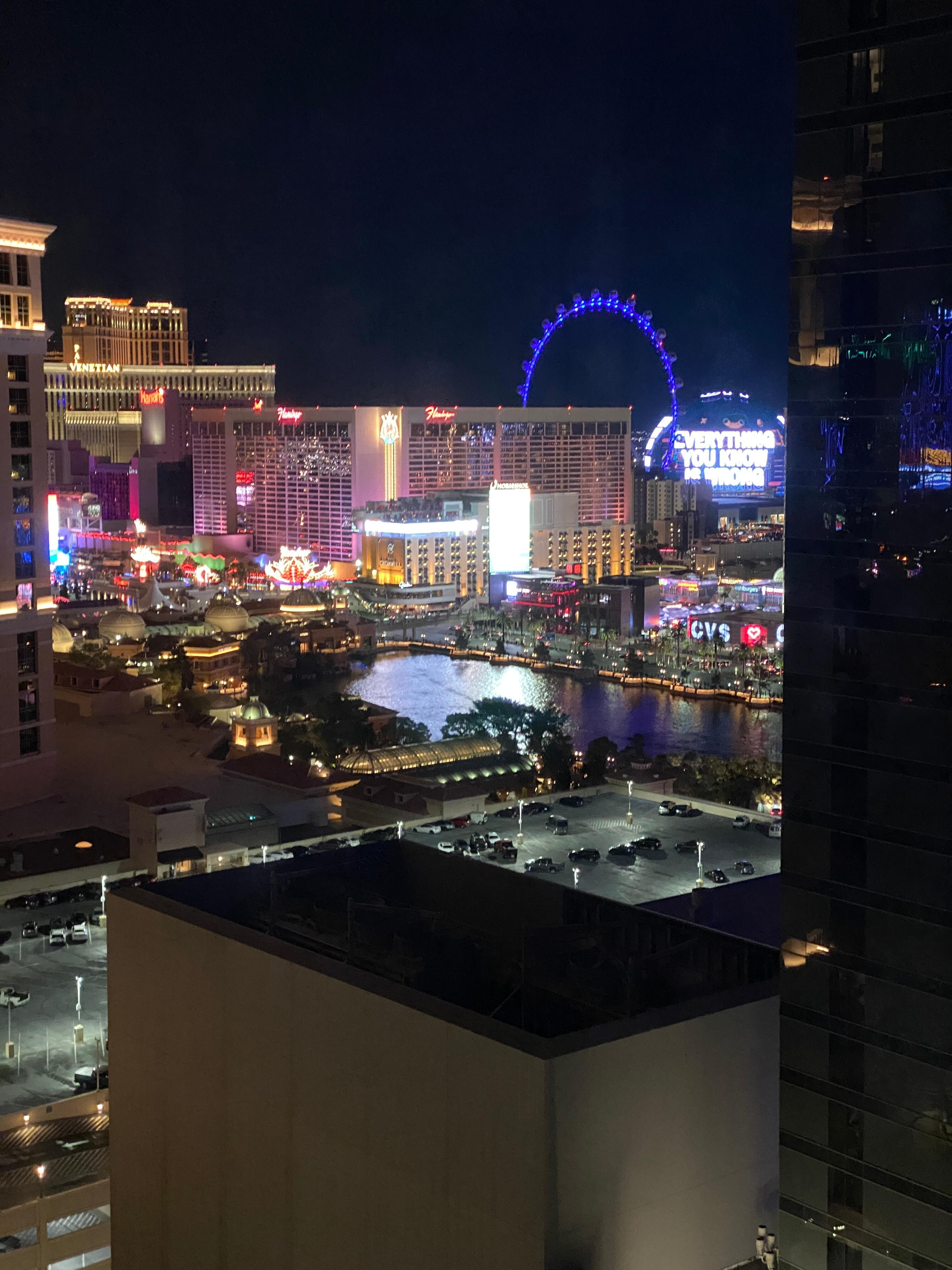 The view from our room. 