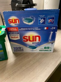 Purchased these because there were 2 dishwashing pods available for a 7 day stay