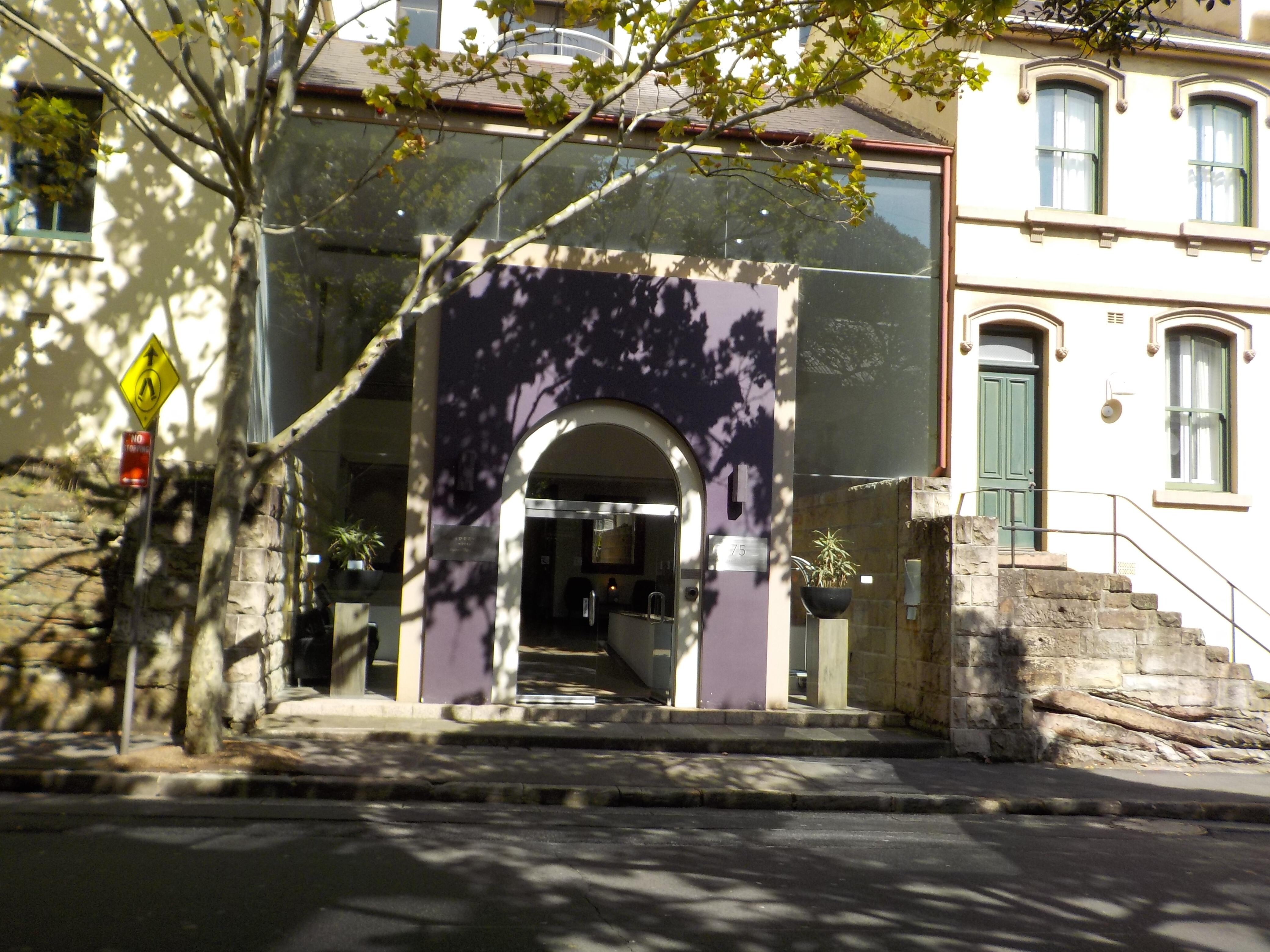 Front of Hotel