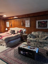 Very comfortable bed