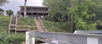 View from the dock.