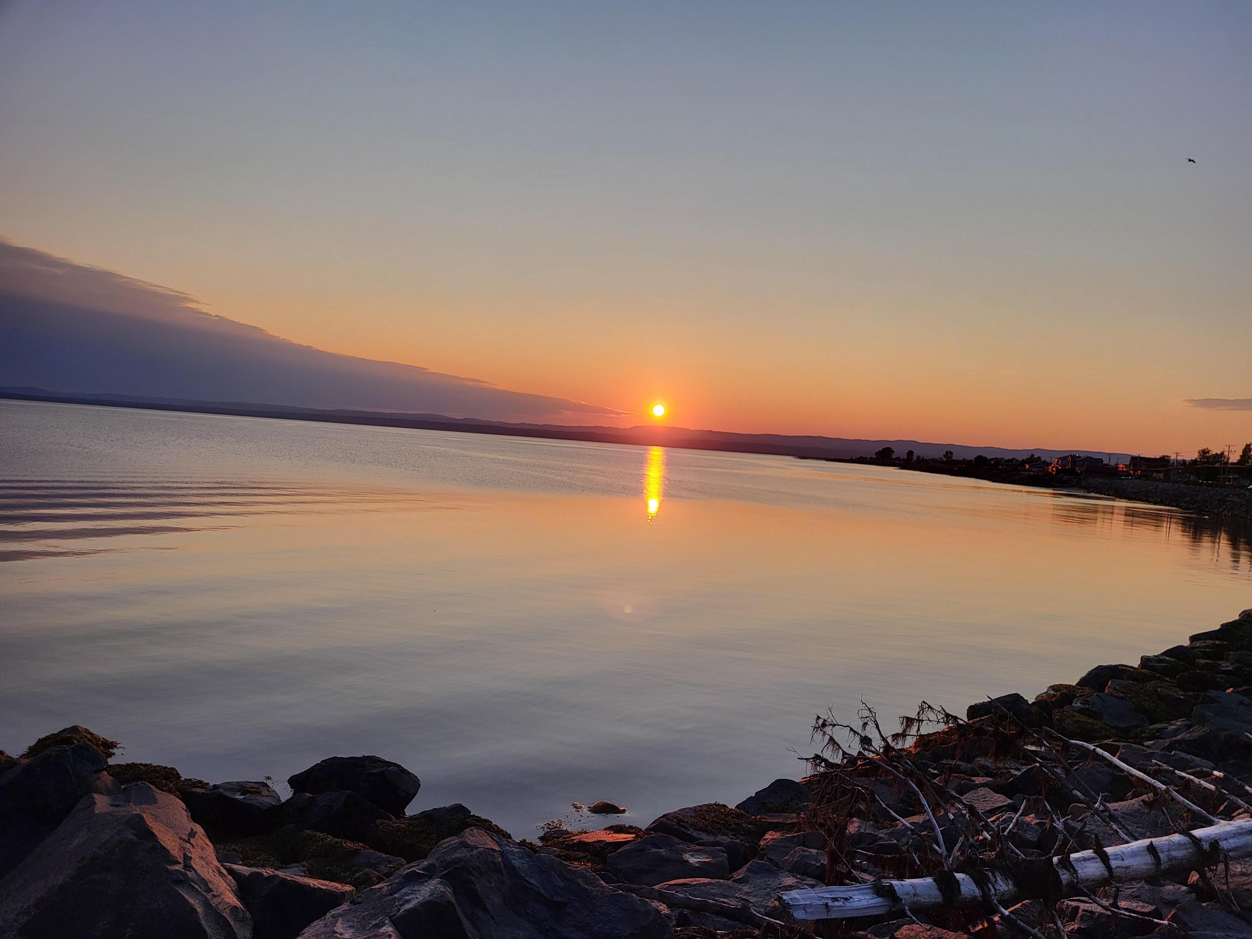 Coucher de Soleil