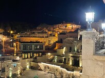 View from the roof top terrace