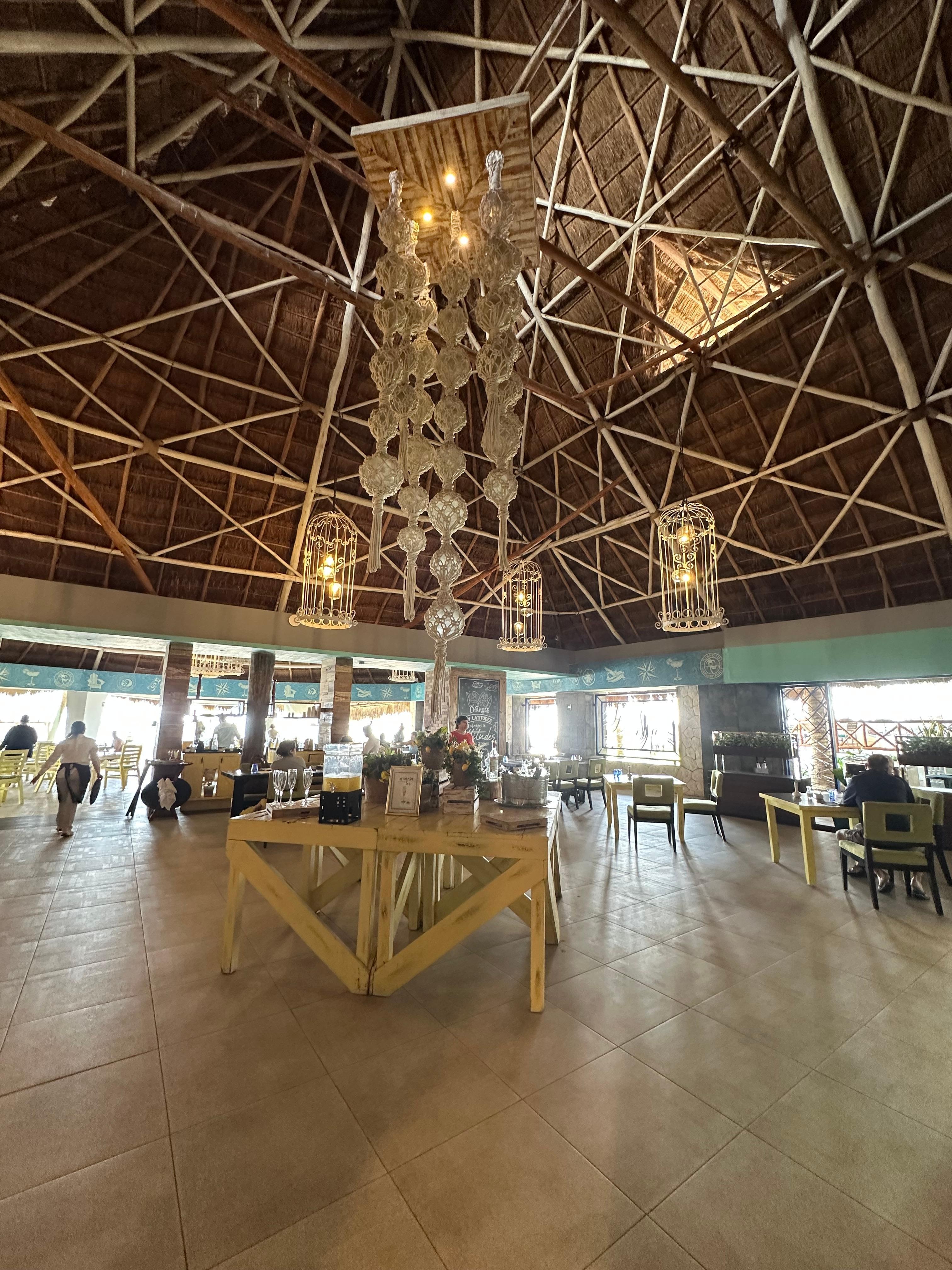 El hotel tiene muchos detalles 