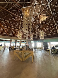 El hotel tiene muchos detalles