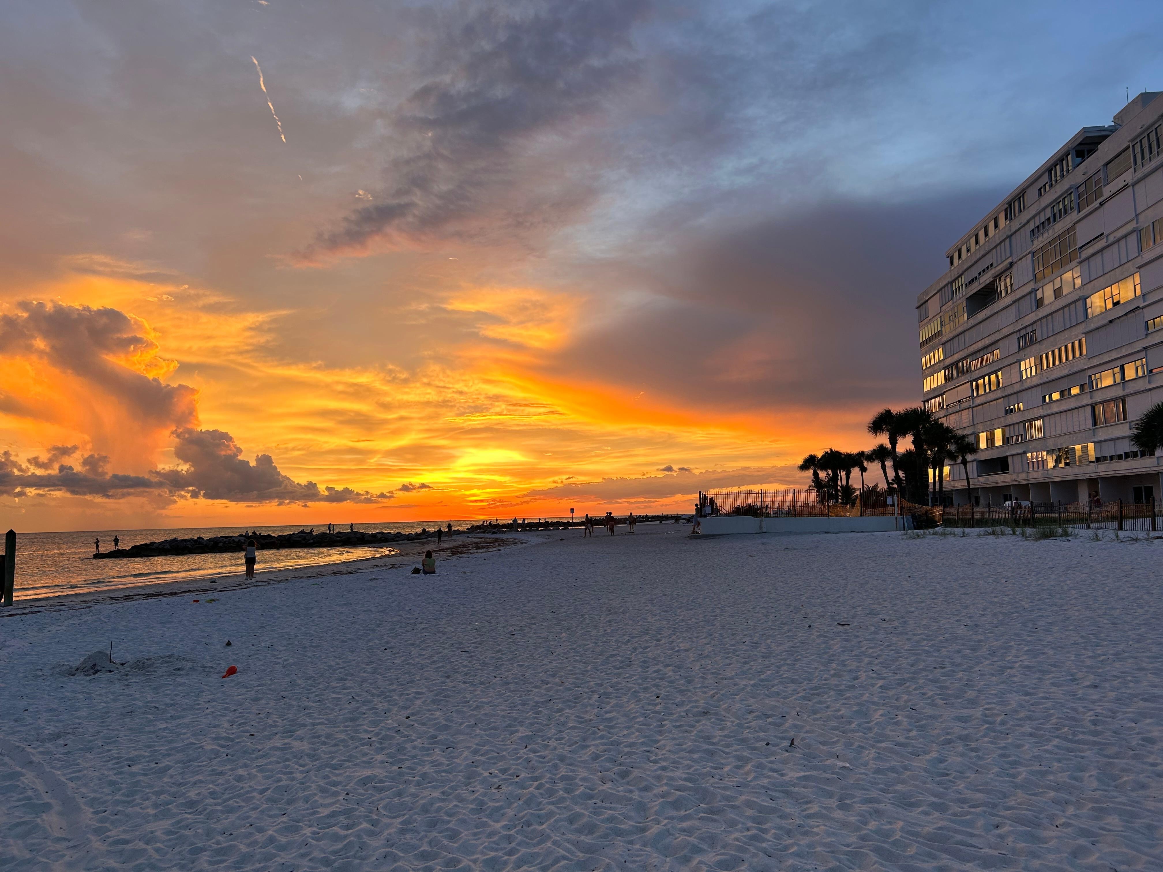 Gorgeous sunset 