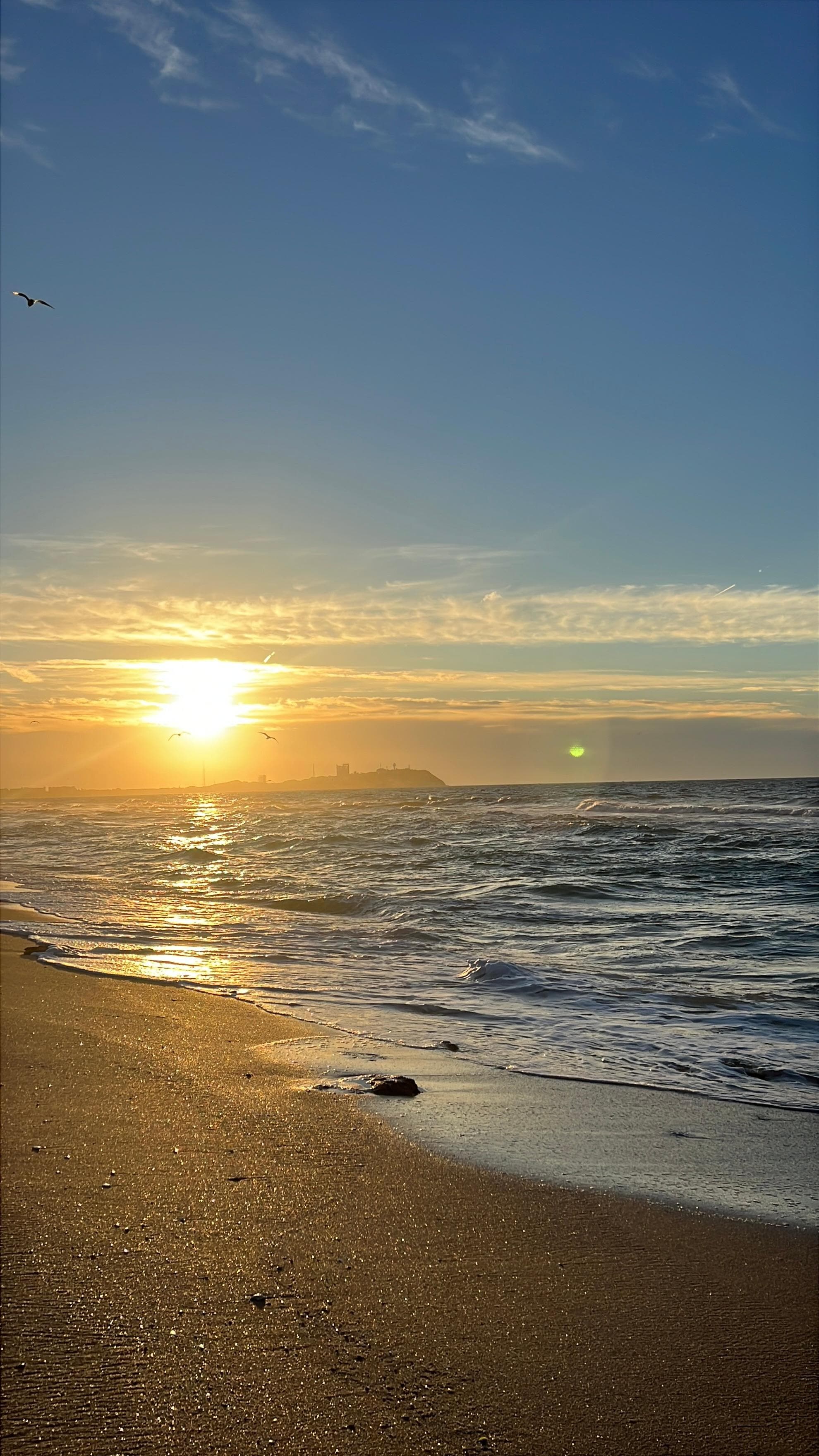 So close to the beach