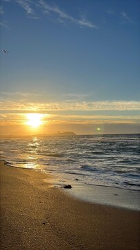 So close to the beach