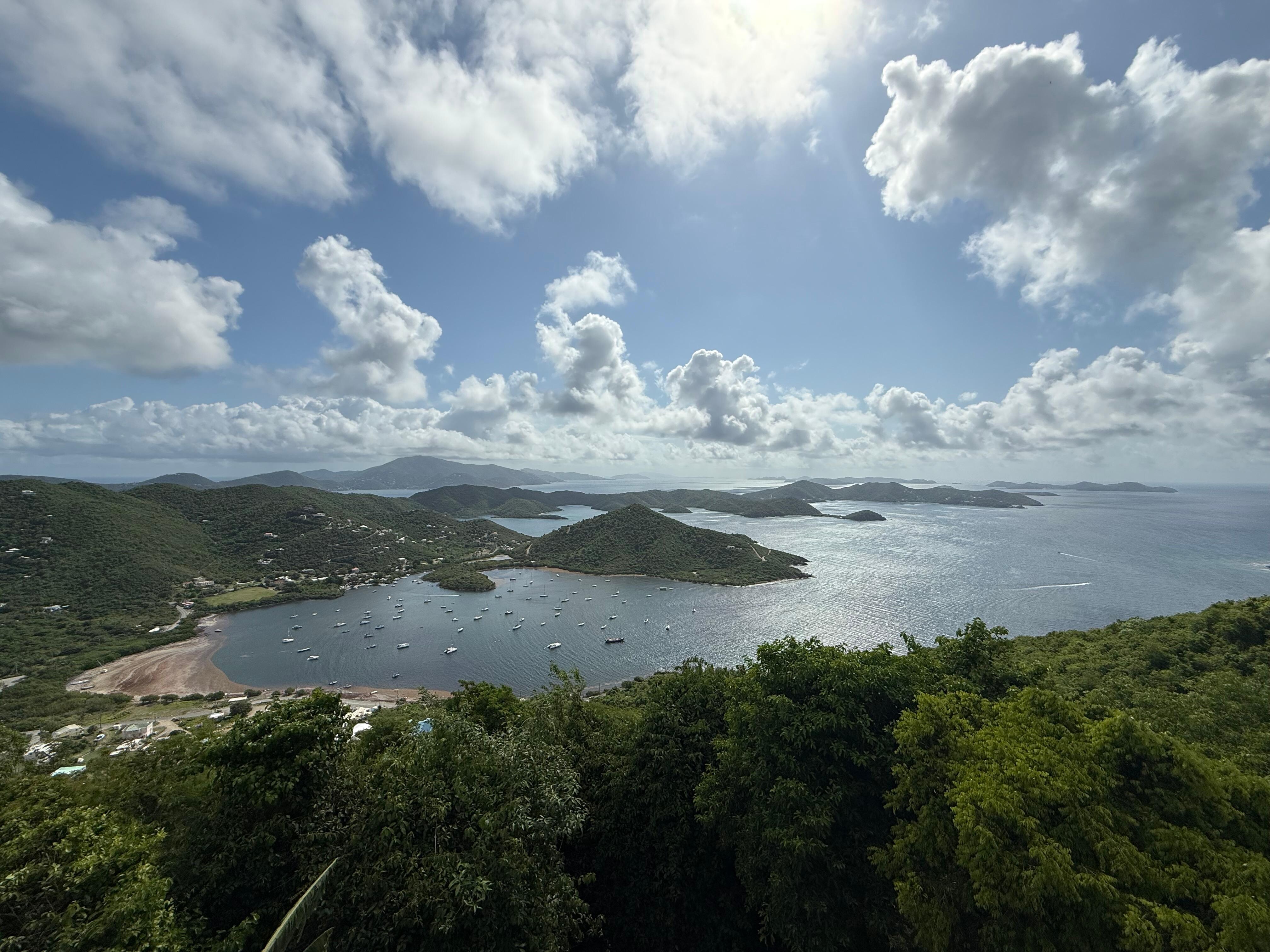 View from the deck