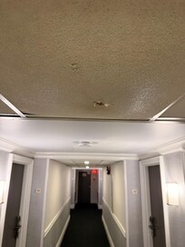 Leaking roof