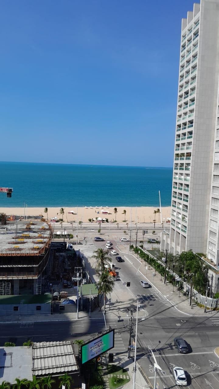 vista da sacada do quarto 1110