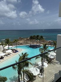 View from our room