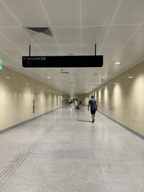 Unterirdischer Zugang zur MRT