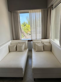 Comfortable side area