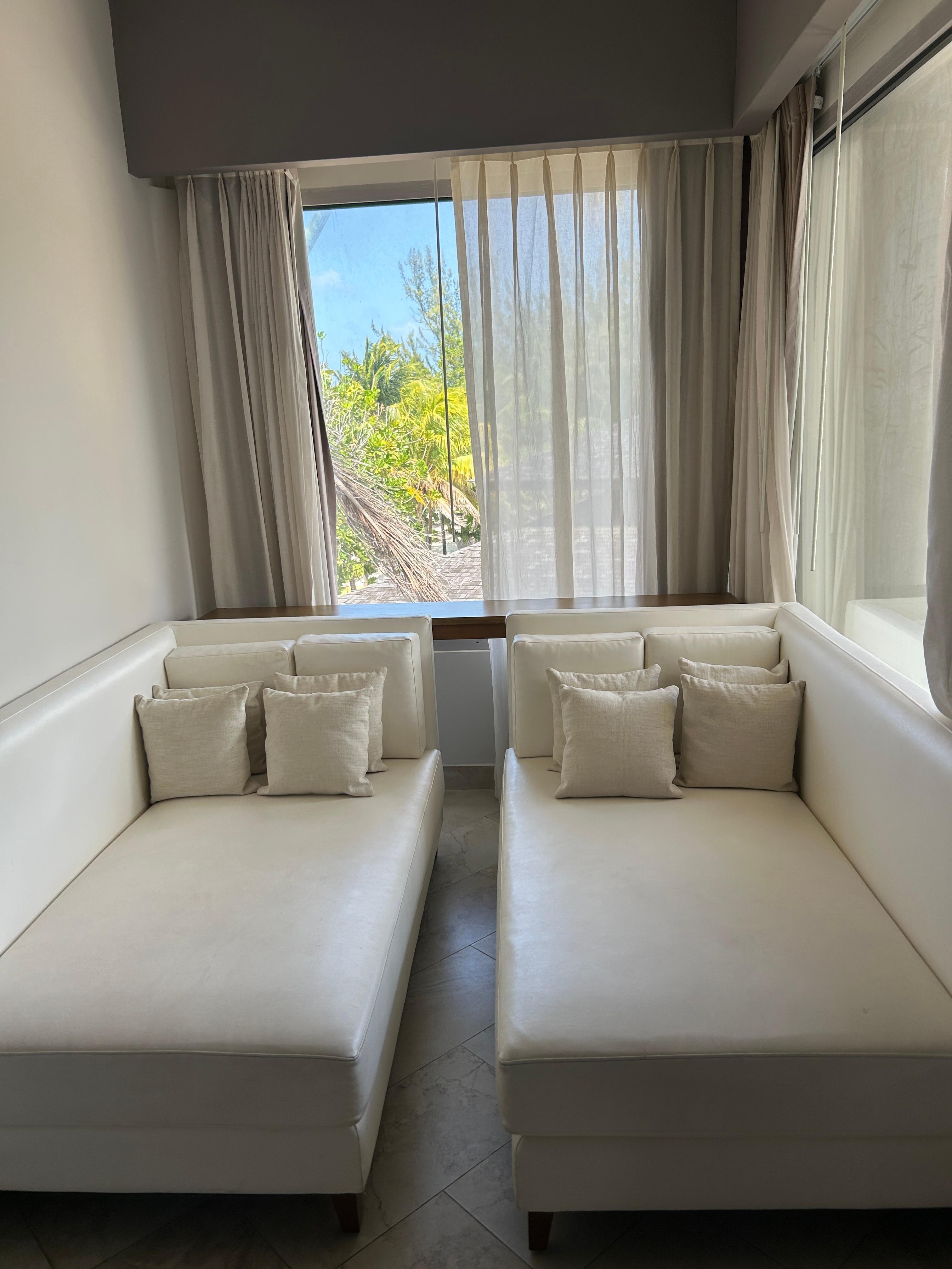 Comfortable side area