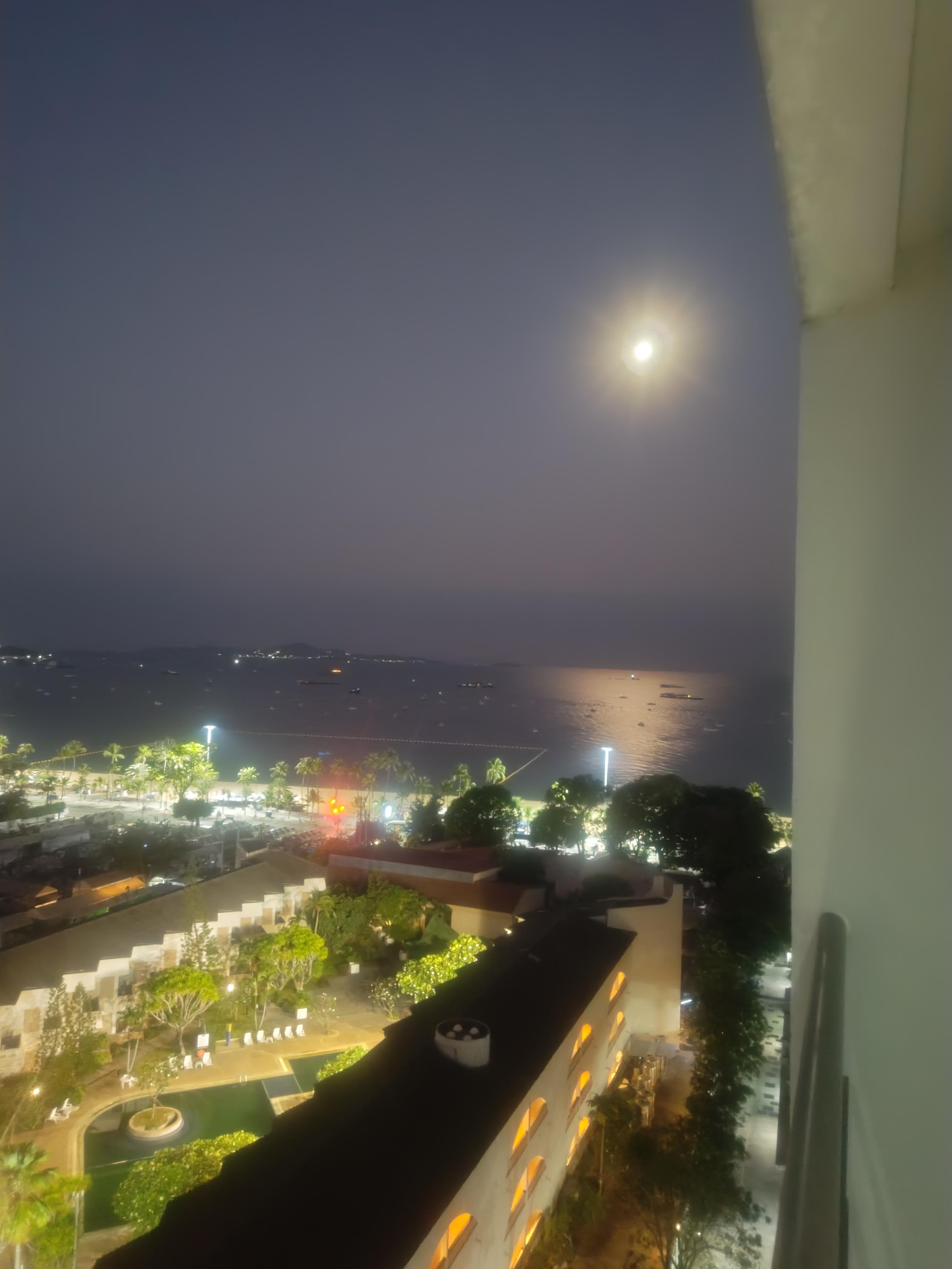 朝月の道が出来てました