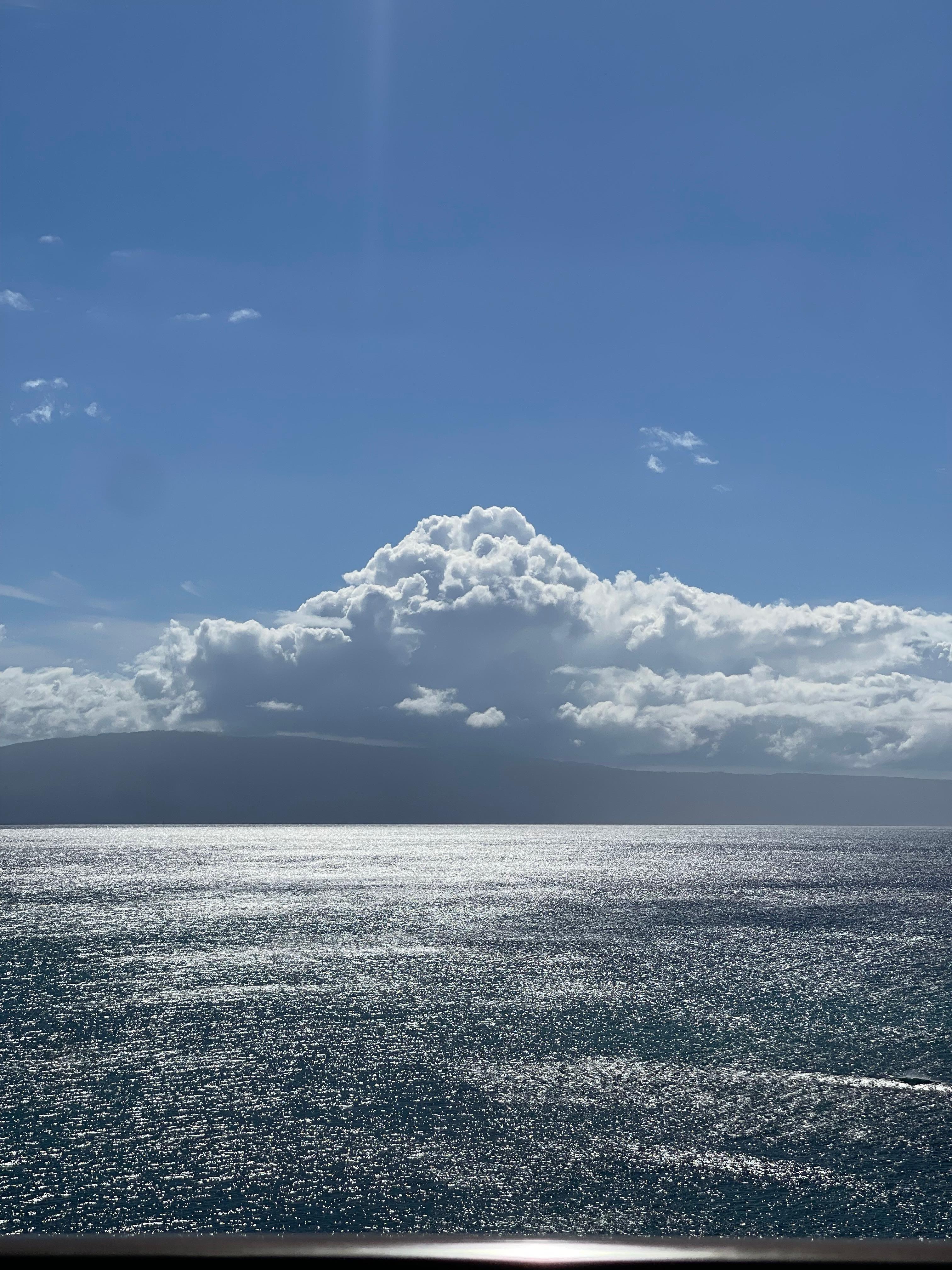 View from the beach.