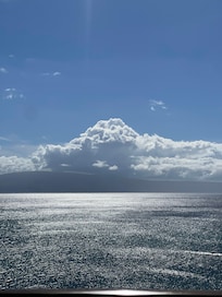 View from the beach.