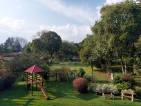 Vista da área externa.