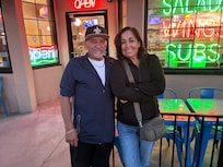 Enjoyed our late dinner at 2 Mamas Italian restaurant.