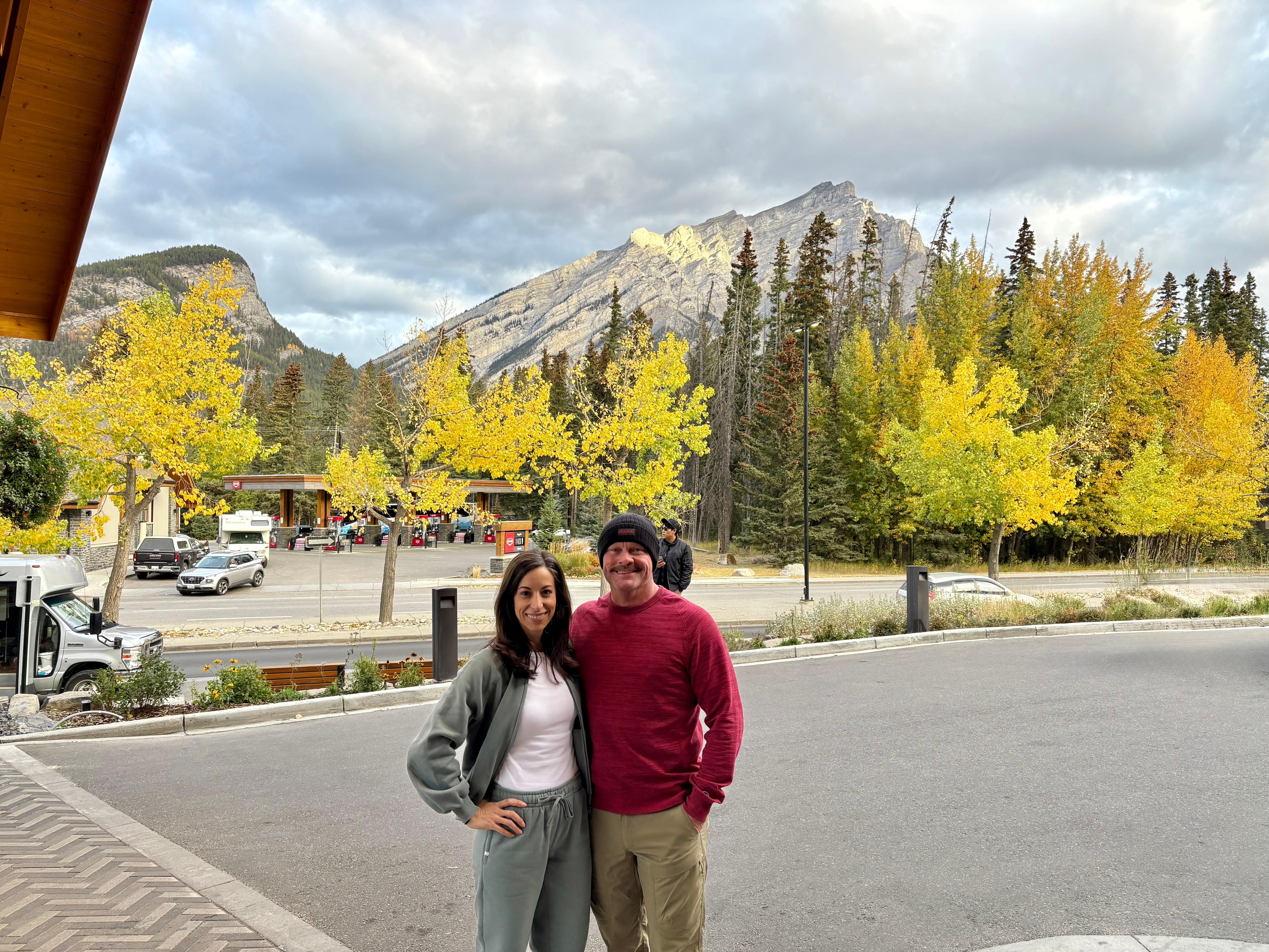 This was our view right outside the hotel. Incredible!