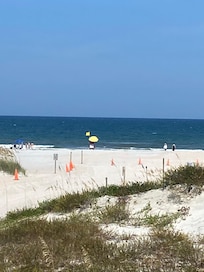 View from the deck.